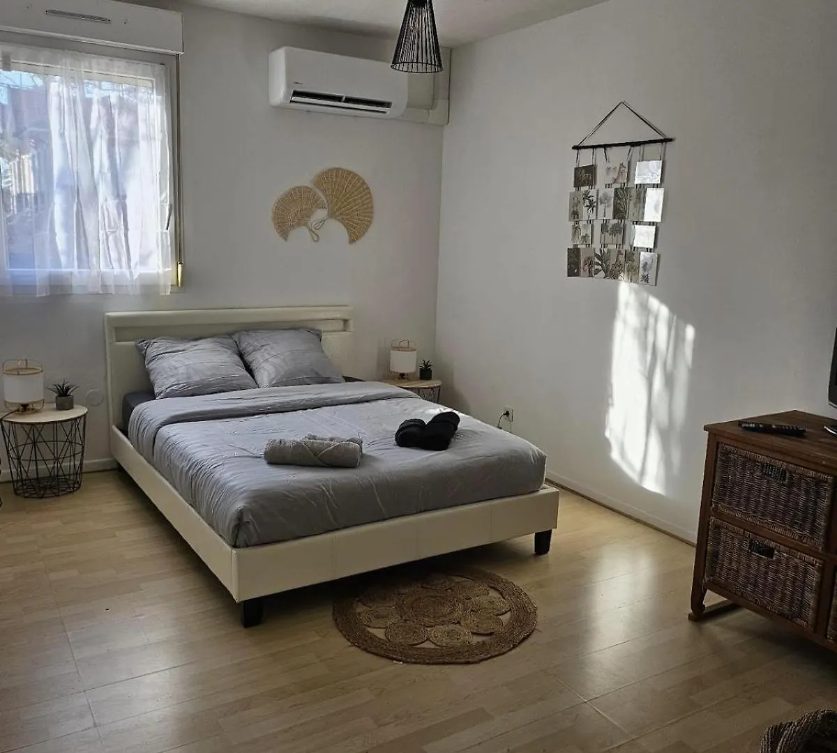 Air-Conditioned House 3 Bedrooms Bbq Terrace Tuluza Willa